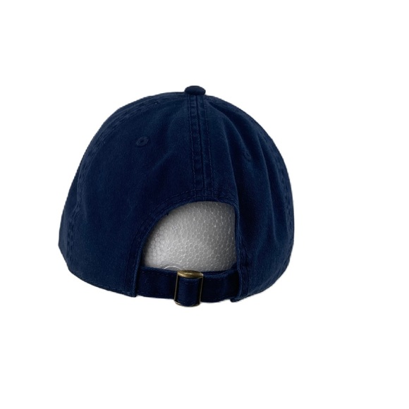 VIZCAYA Museum and Garden snap back Navy and white hat - Picture 7 of 14